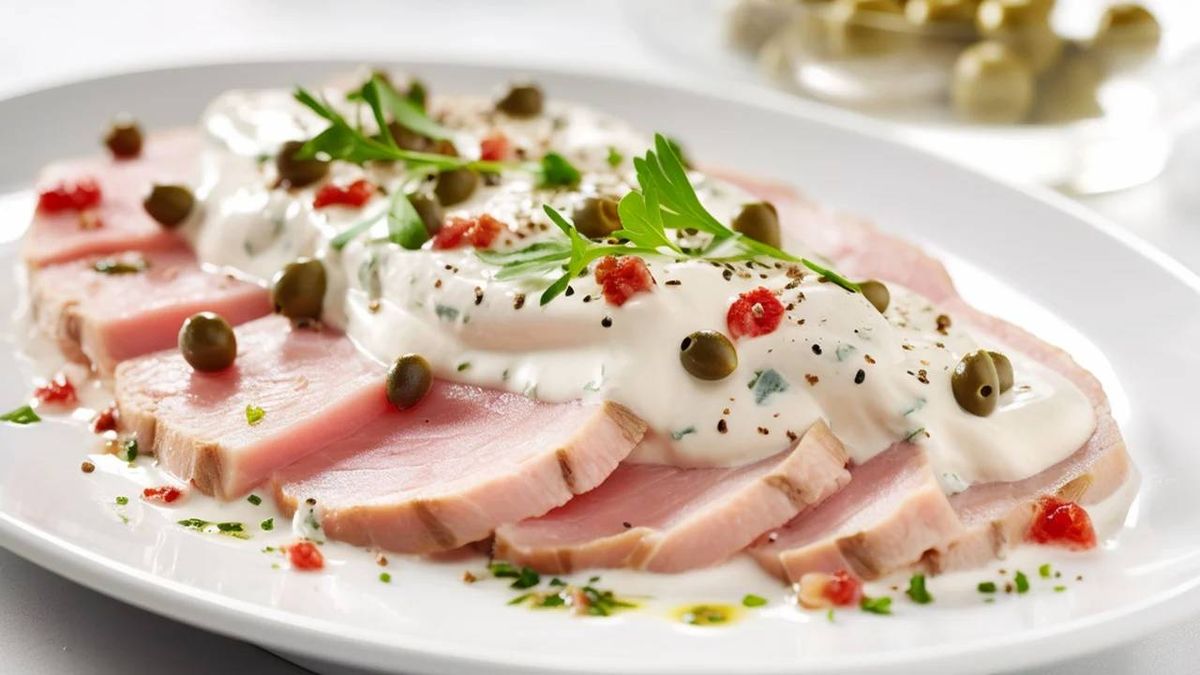 El vitel ton&eacute; saludable se prepara con at&uacute;n y yogur natural, en lugar de mayonesa y crema de leche, y es perfecto para no abandonar la dieta en Navidad.