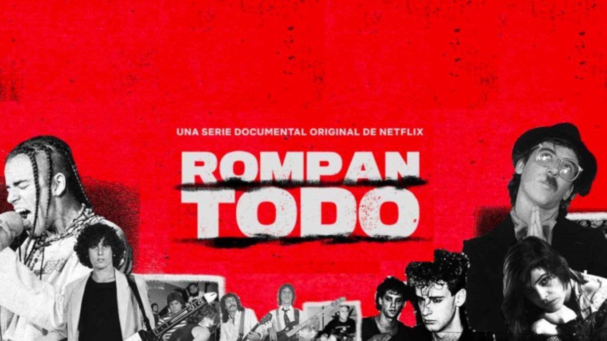 Serie de estreno. Rompan todo, la historia del rock en la Latinoamérica