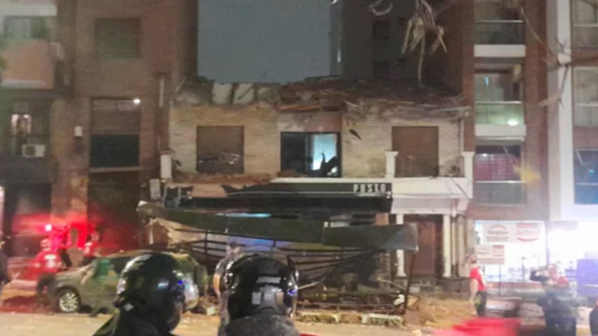 Al momento de provocarse el derrumbe del bar, varias personas se encontraban disfrutando de la noche Al momento de provocarse el derrumbe del bar, varias personas se encontraban disfrutando de la noche