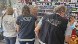 AFIP operativos en puntos turísticos.