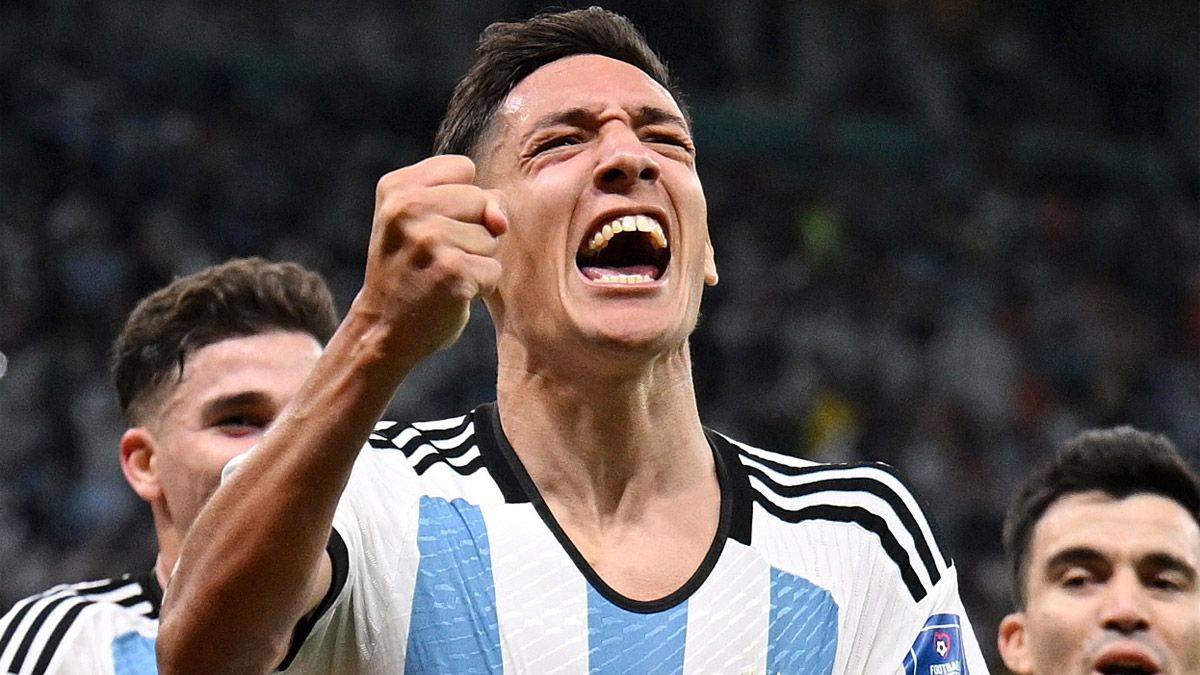 Nahuel Molina viene de ser campeón del mundo con la Selección argentina.