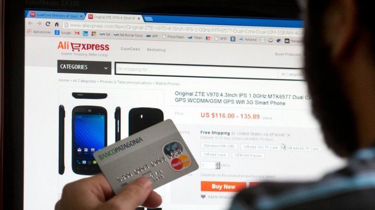 La compra on line en el exterior sigue con cepo La compra on line en el exterior sigue con cepo