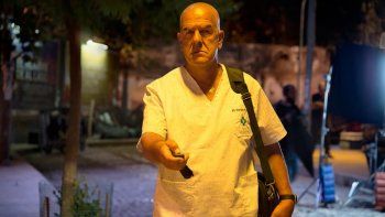 Dady Brieva se rapó a cero para el rodaje de 
