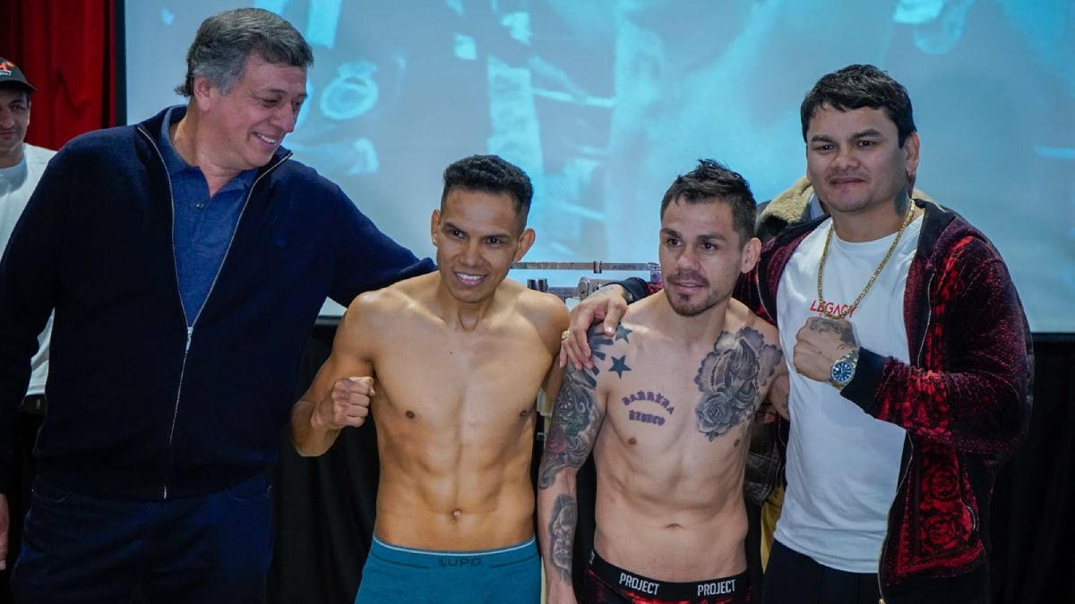 La vista de lujo del Chino Maidana a Las Heras, y la presencia de una figura como nuestro ex triple campeón mundial Juan Carlos Cotón Reveco, ha causado gran expectativa para la velada de este viernes, auspiciada por la comuna que dirige Daniel Orozco.