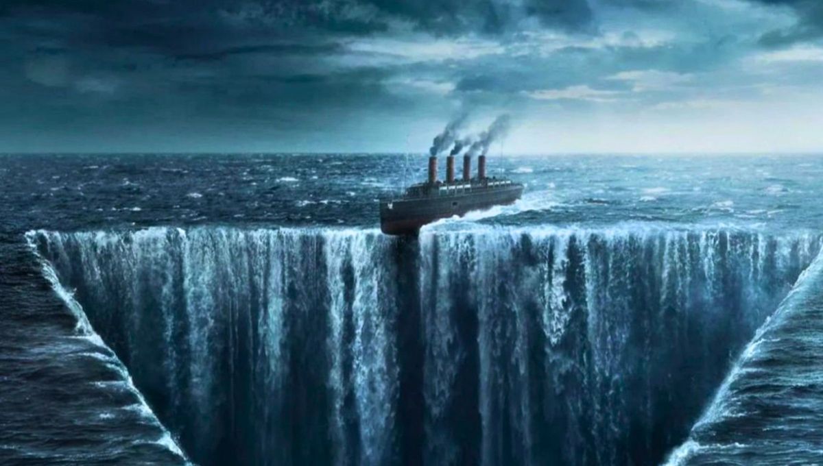 Es uno de los dos únicos lugares de la Tierra donde el norte verdadero y el norte magnético se alinean, lo que podría hacer que las lecturas de la brújula fueran delicadas Es uno de los dos únicos lugares de la Tierra donde el norte verdadero y el norte magnético se alinean, lo que podría hacer que las lecturas de la brújula fueran delicadas