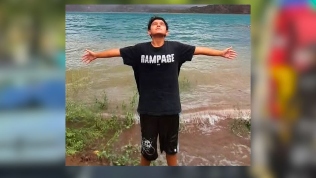 Fausto Morcos tenía 13 años. Fausto Morcos tenía 13 años.