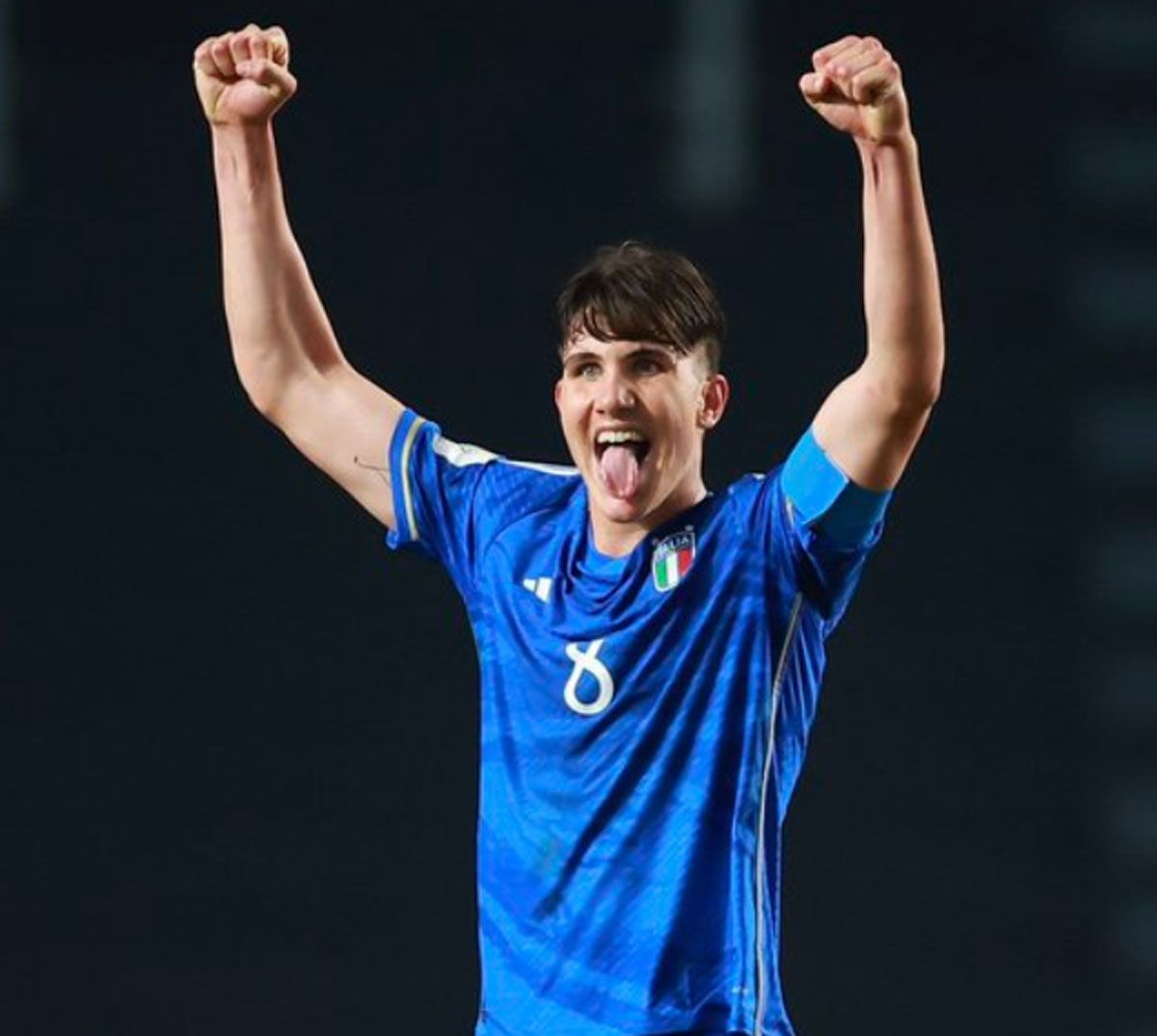 Cesare Casadei hizo 7 goles en 6 partidos y llevó a Italia a la final del Mundial Sub 20 Cesare Casadei hizo 7 goles en 6 partidos y llevó a Italia a la final del Mundial Sub 20