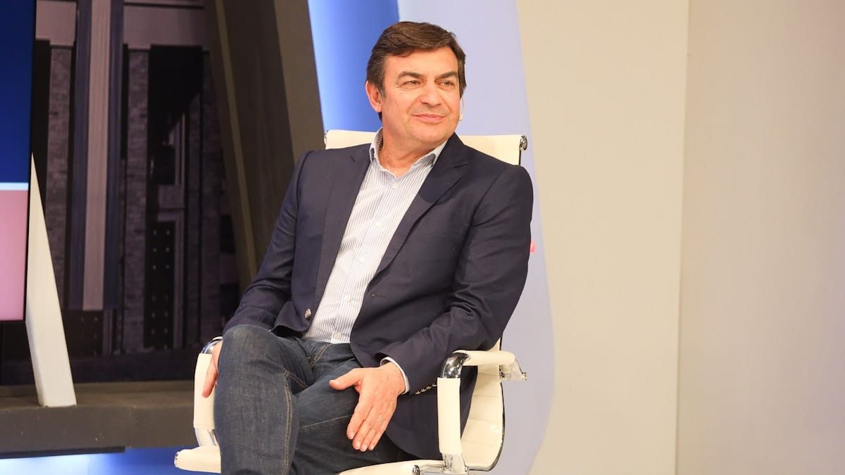 Omar De Marchi, candidato a gobernador por La Unión Mendocina.