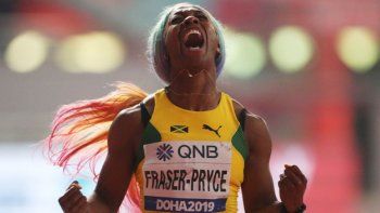 Shelly-Ann Fraser-Pryce, la madre que sigue siendo la más rápida del mundo