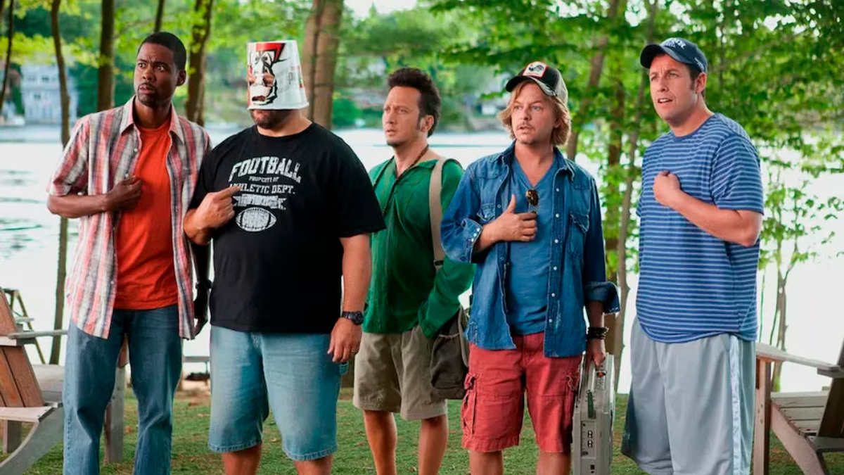 El regalo de Adam Sandler fue para el elenco de Son como niños.