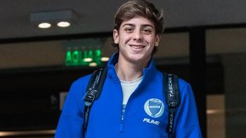 Juanse Morán reveló el mensaje que les bajó Pablo De Muner al llegar a Godoy Cruz