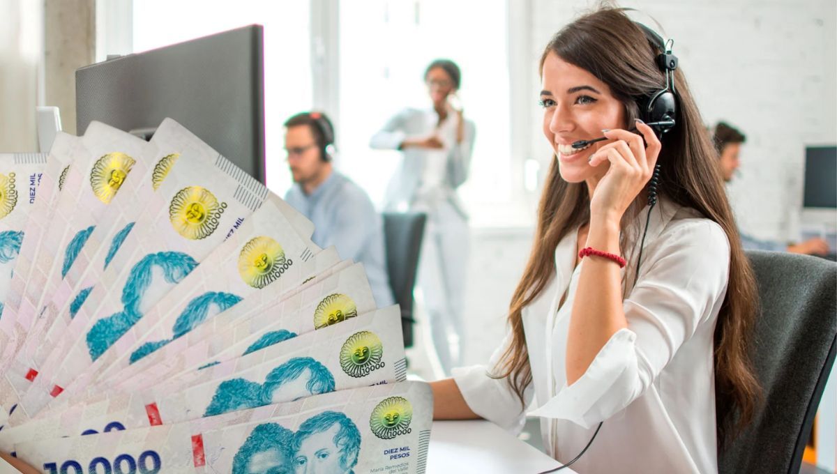 ¿Cuál es el sueldo de un empleado de call center?