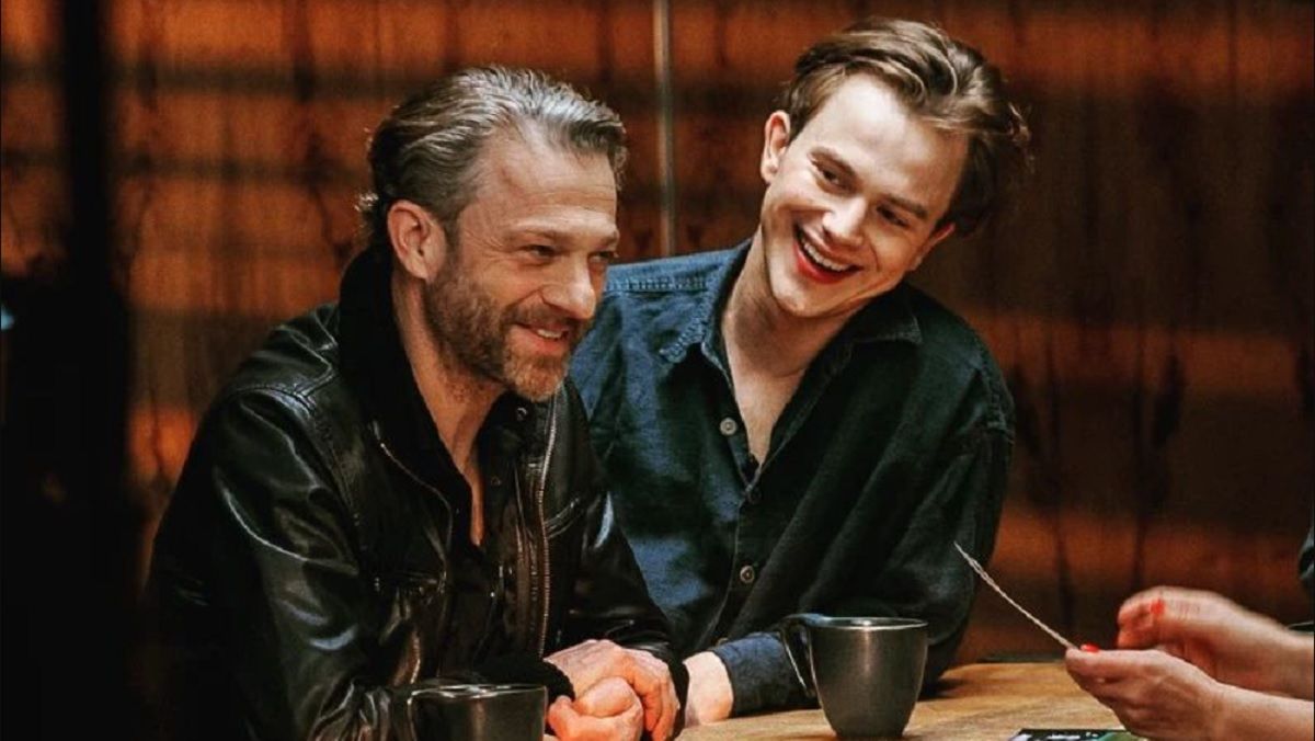 Grzegorz Damicki y Krzysztof Oleksyn en Ni una palabra de Netflix