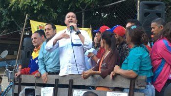 Diputado venezolano pidió protección en la embajada argentina en Caracas