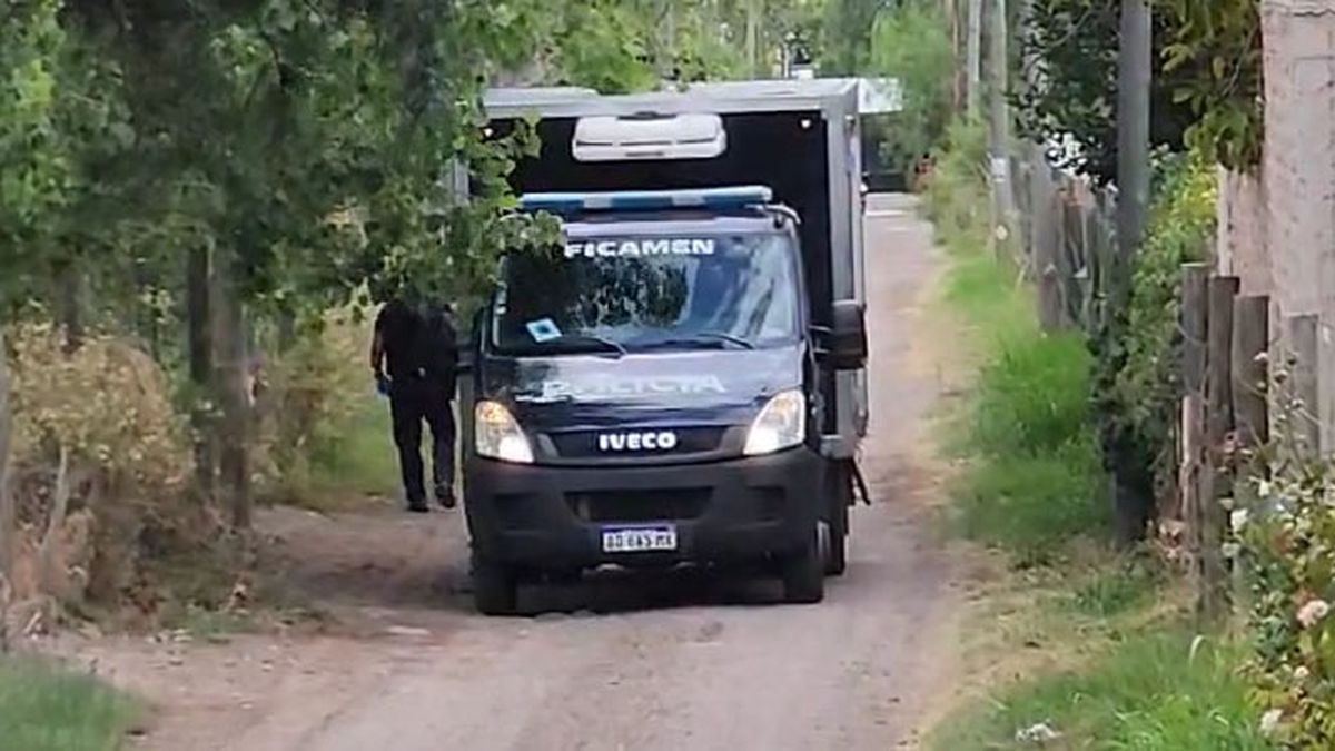 La víctima tenía 44 años y su ex pareja contó que le había dicho que se iba a quitar la vida. Foto: Gerardo Tejeda/ Canal 7.