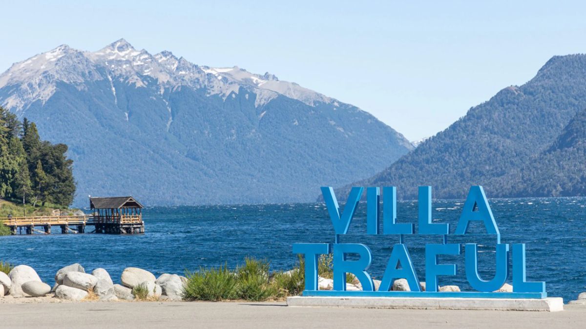 Villa Traful, muy cercano a San Martín de los Andes y Bariloche, es elegido por su belleza natural y la tranquilidad Villa Traful, muy cercano a San Martín de los Andes y Bariloche, es elegido por su belleza natural y la tranquilidad