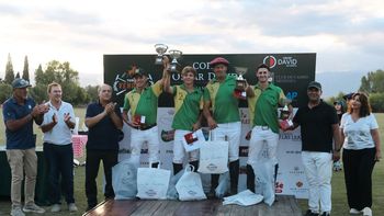 Los Sauces y Villa Valeria se consagraron campeones del Torneo Vendimia de polo