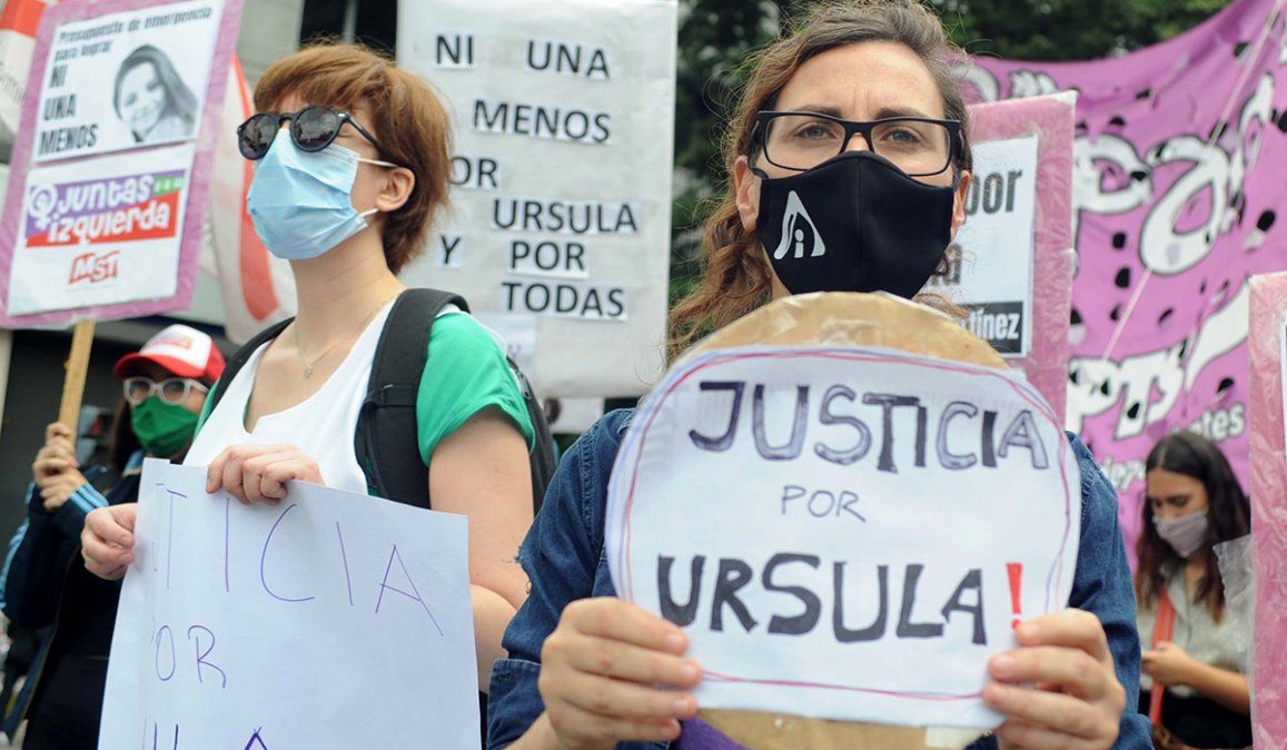 El acusado del femicidio de Ursula tenía malos antecedentes.