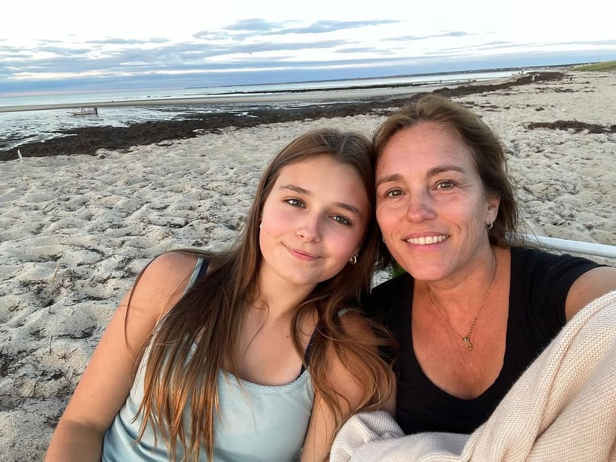 Amy y su hija. Amy y su hija. 