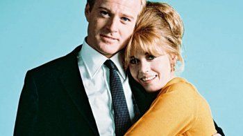 Robert Redford y Jane Fonda, juntos 50 años después