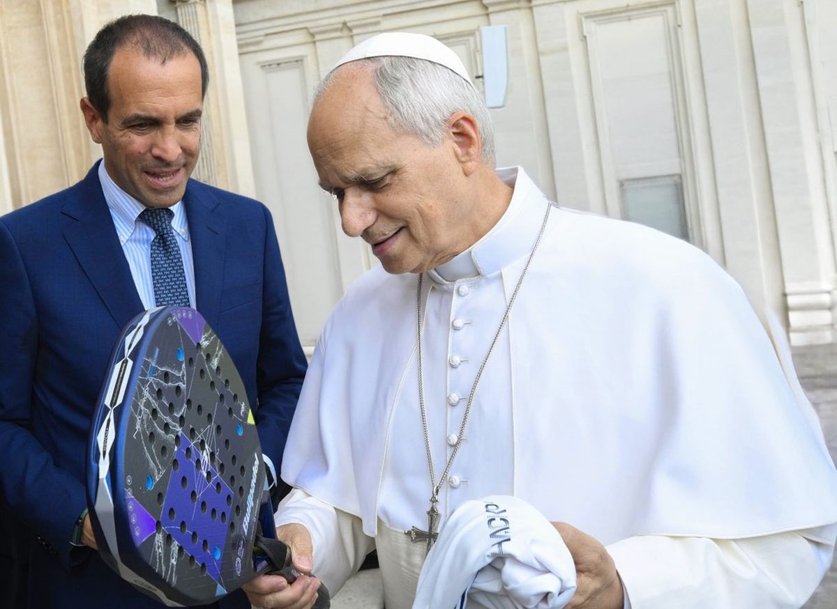 El Santo Padre recibió la visita del presidente de la FIP.