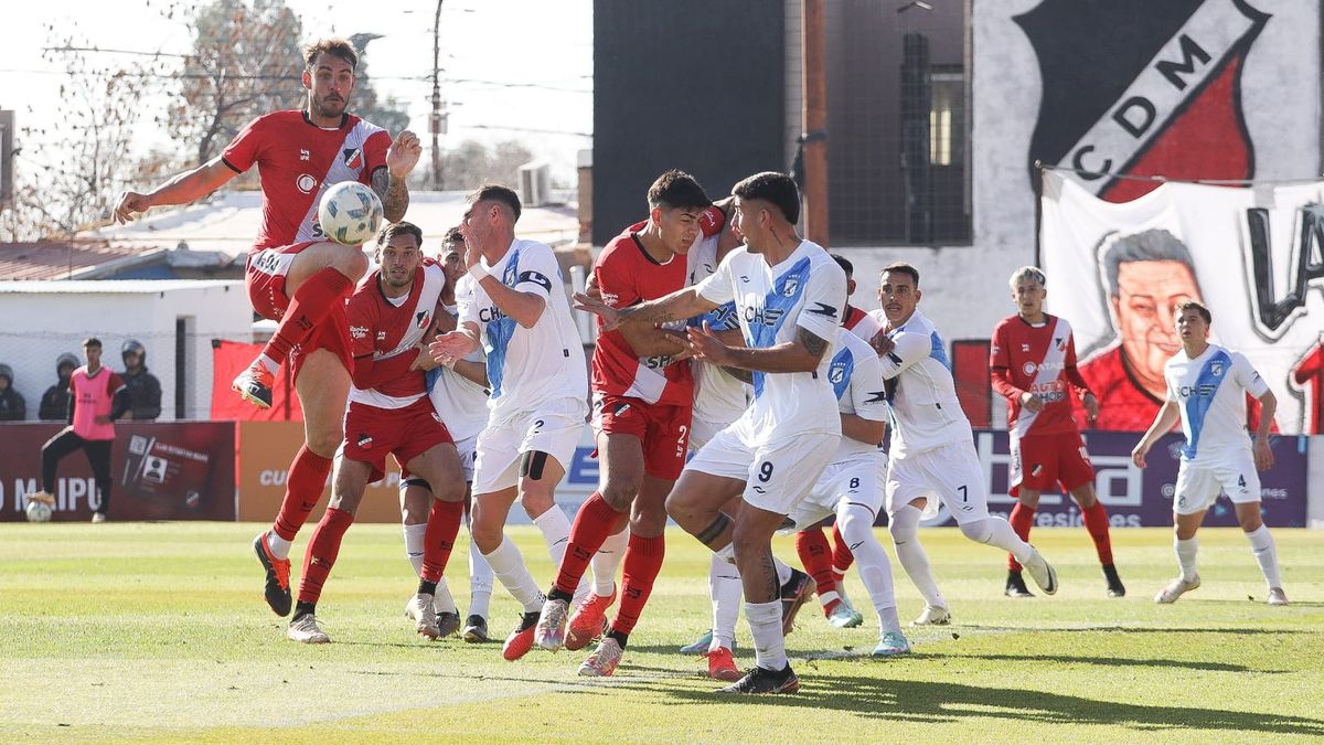 El Deportivo Maipú busca volver al triunfo ante Guillermo Brown de Puerto Madryn. 