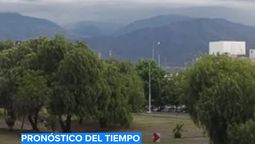 alerta en mendoza: preven rafagas de viento zonda de hasta 70 km/h