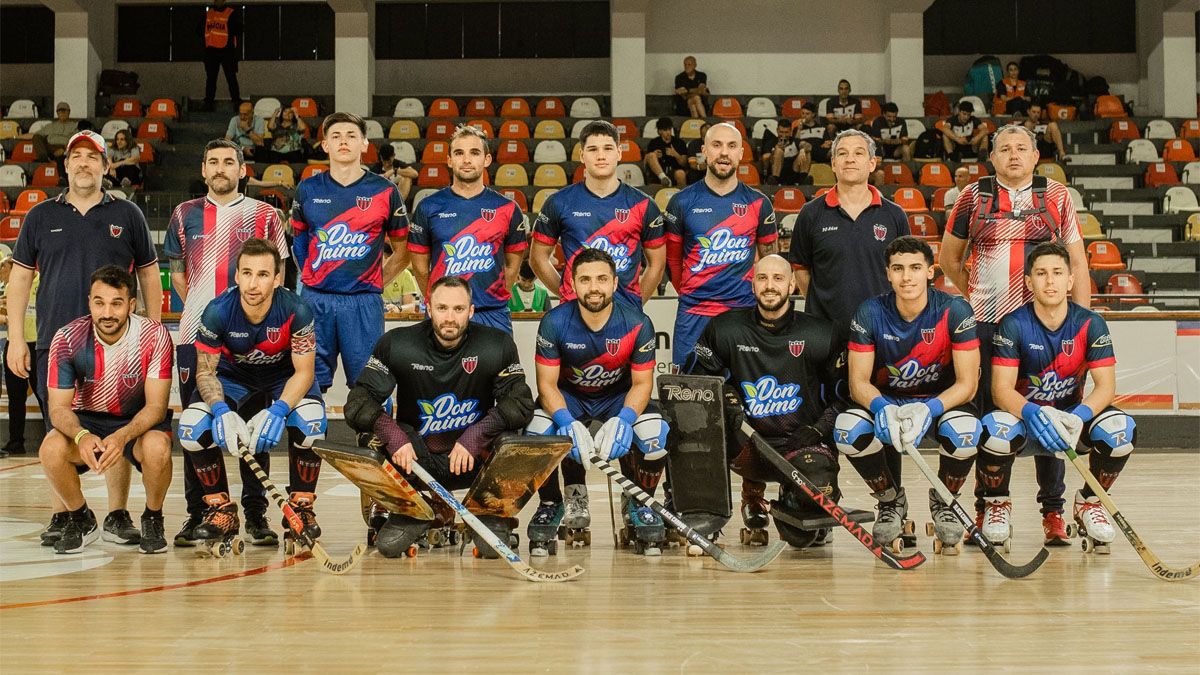 Andes Talleres le ganó a Olimpia de San Juan por el Mundial de Clubes de hockey sobre patines.