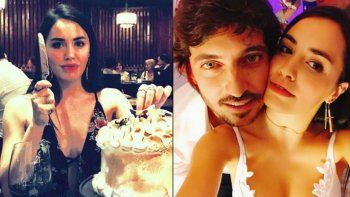 Lali Espósito sopló las velitas y lanzó: 
