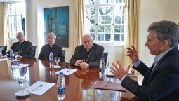 La cúpula de la Iglesia le pidió a Macri estimular el diálogo y enfrentar la pobreza