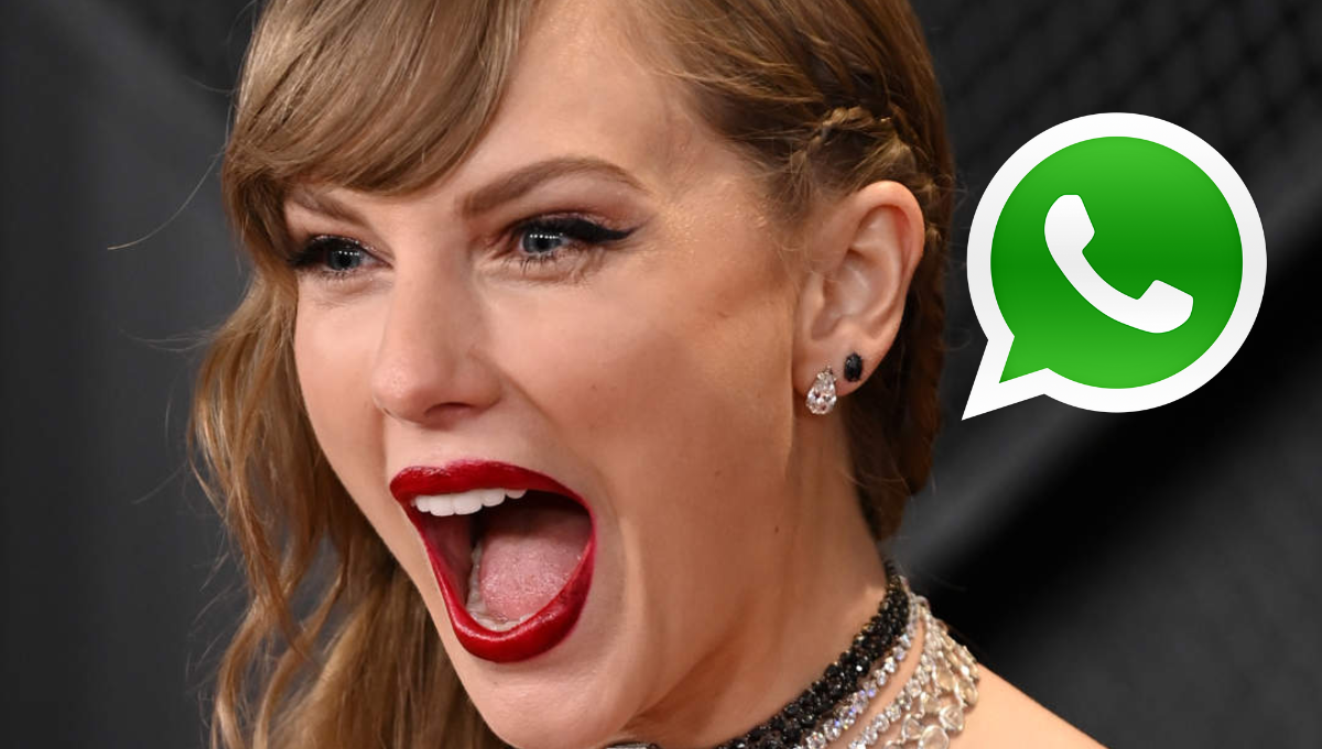 Cómo activar el modo Taylor Swift en Whatsapp