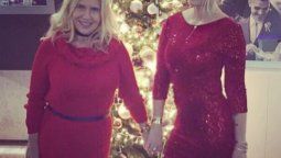 Wanda Nara y una Navidad a puro glamour en Italia