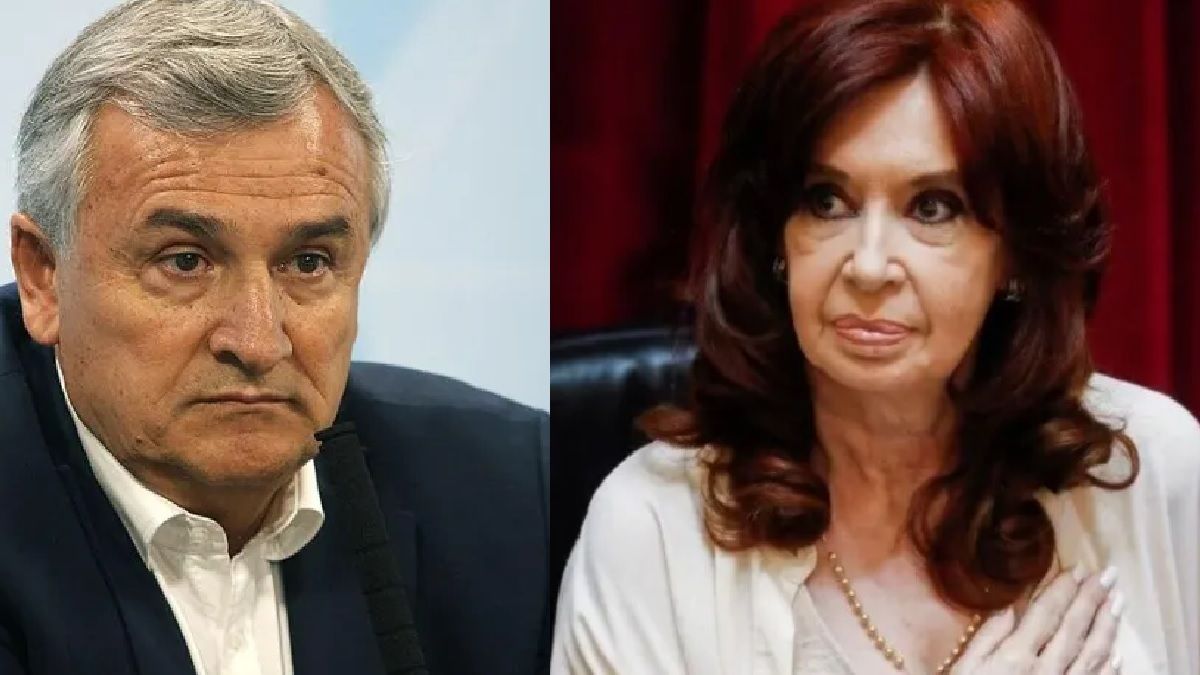 Gerardo Morales critió a Cristina Kirchner: Es laresponsable número uno de lo que pasa en el país.