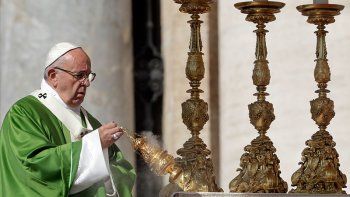 El Papa apoya a quienes se oponen al matrimonio gay en México