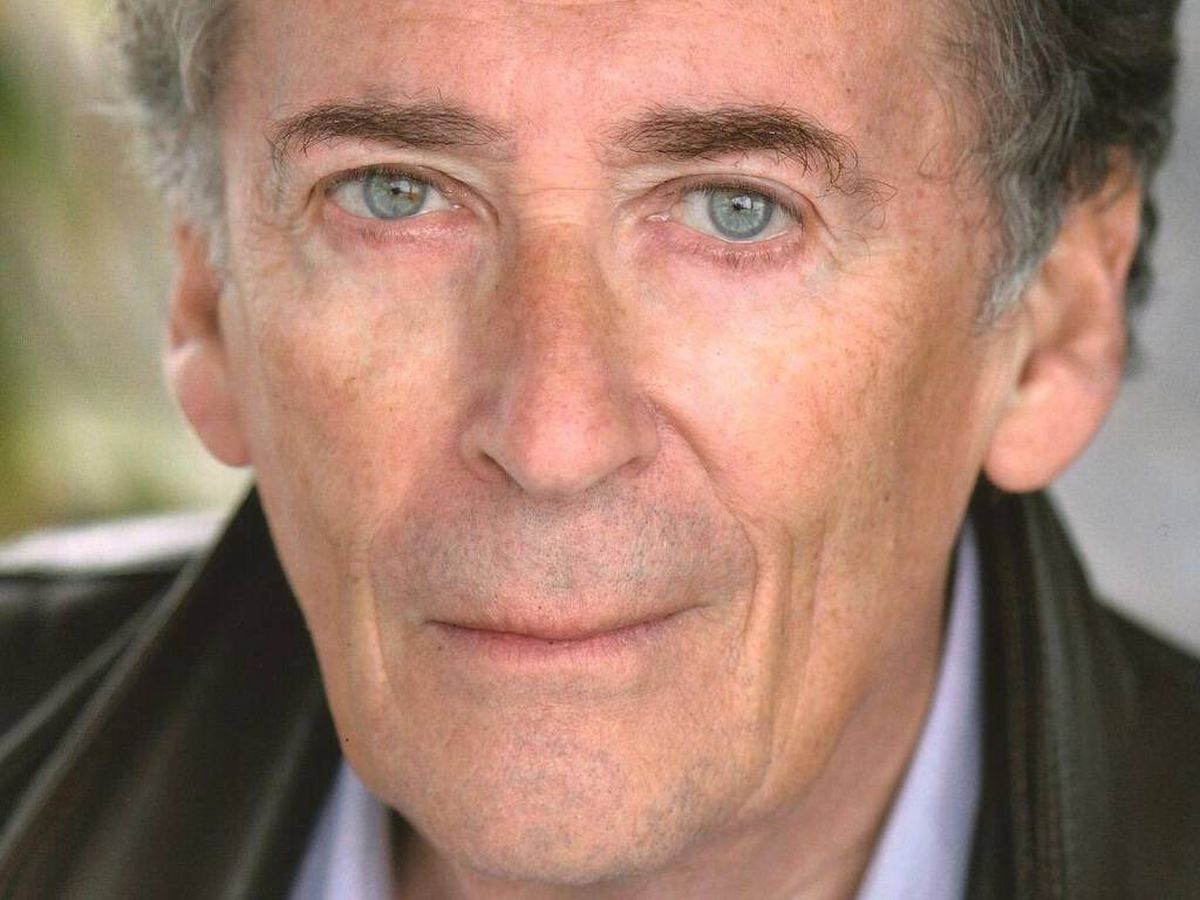 El actor Robert Powell en la actualidad. 