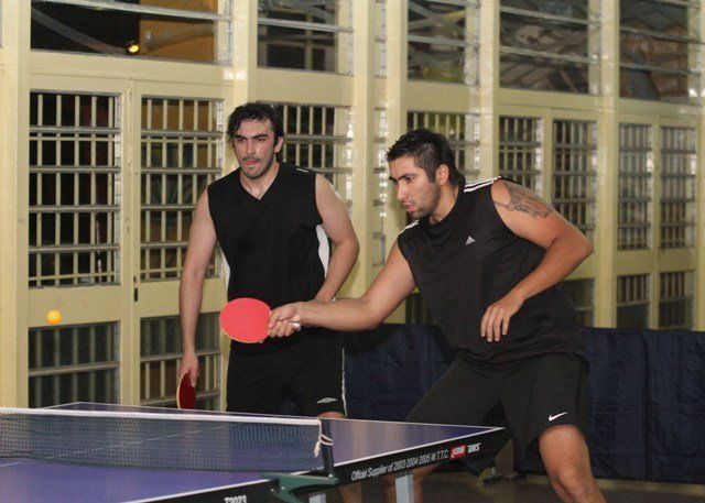 Se jugó el segundo torneo del año de tenis de mesa