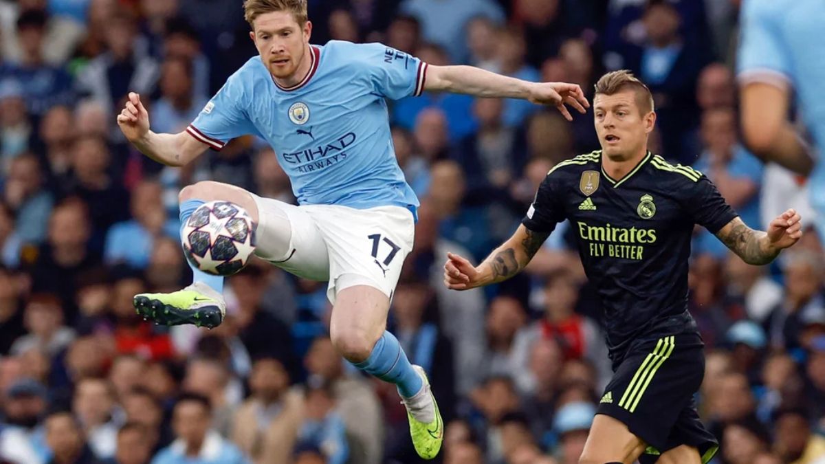 Real Madrid recibe al Manchester City por cuartos de final de la Champions League. Kevin De Bruyne estará de nuevo frente a Toni Kroos.