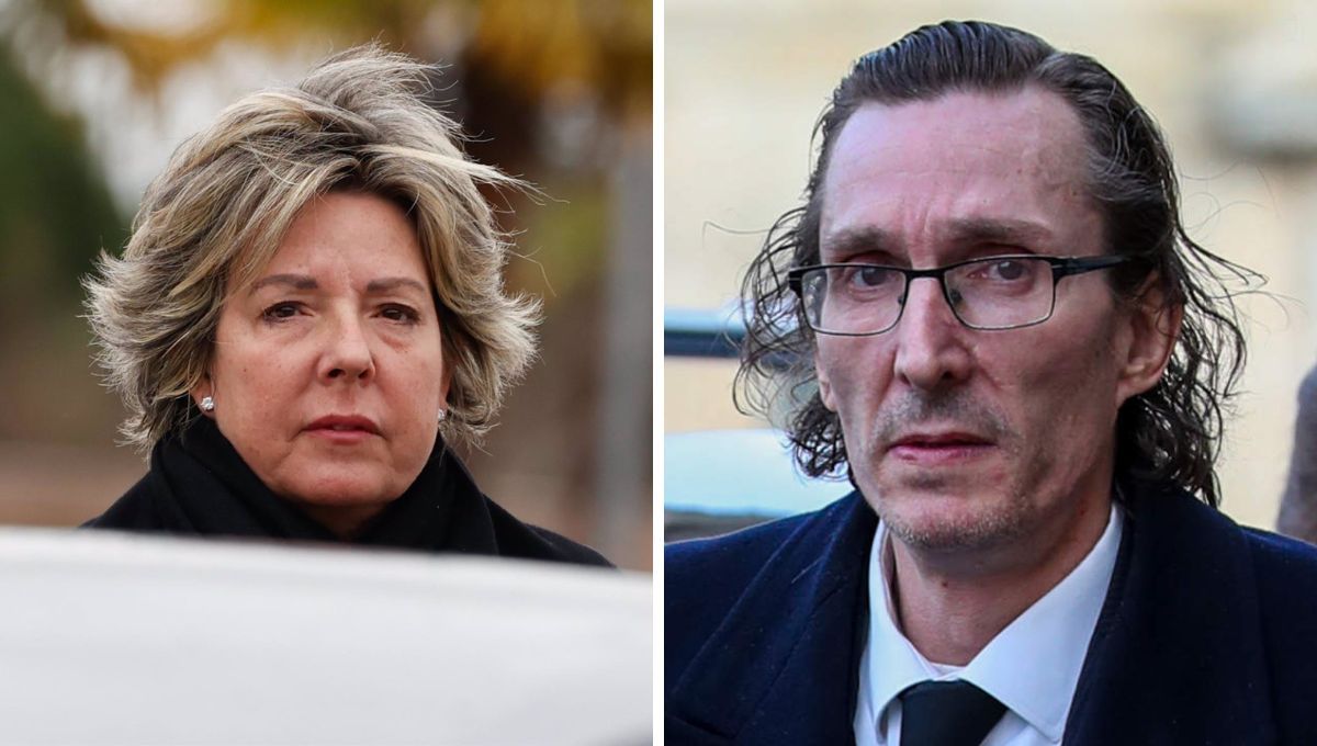 Simoneta y Fernando Gómez-Acebo. Simoneta y Fernando Gómez-Acebo.