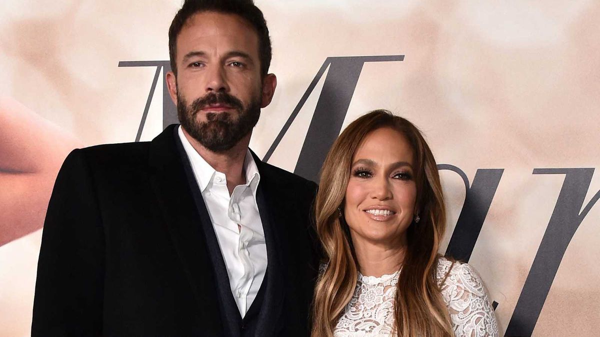 Fiestón. Jennifer López y Ben Affleck se casaron por segunda vez y la fiesta durará tres días.
