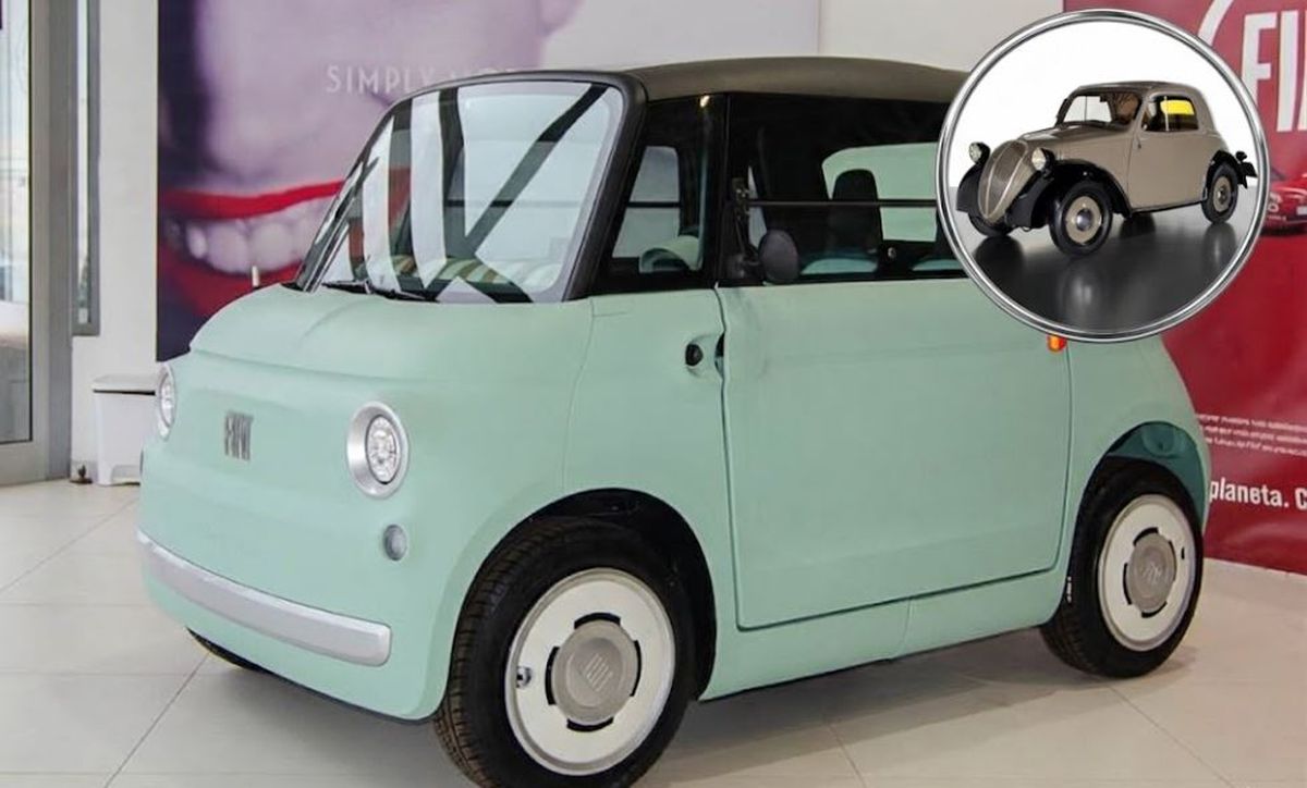 El nuevo Fiat Topolino, todo un suceso en Europa. ¿Llegará a Argentina? Foto: Fiat&nbsp;