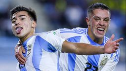 Argentina le ganó a Colombia.