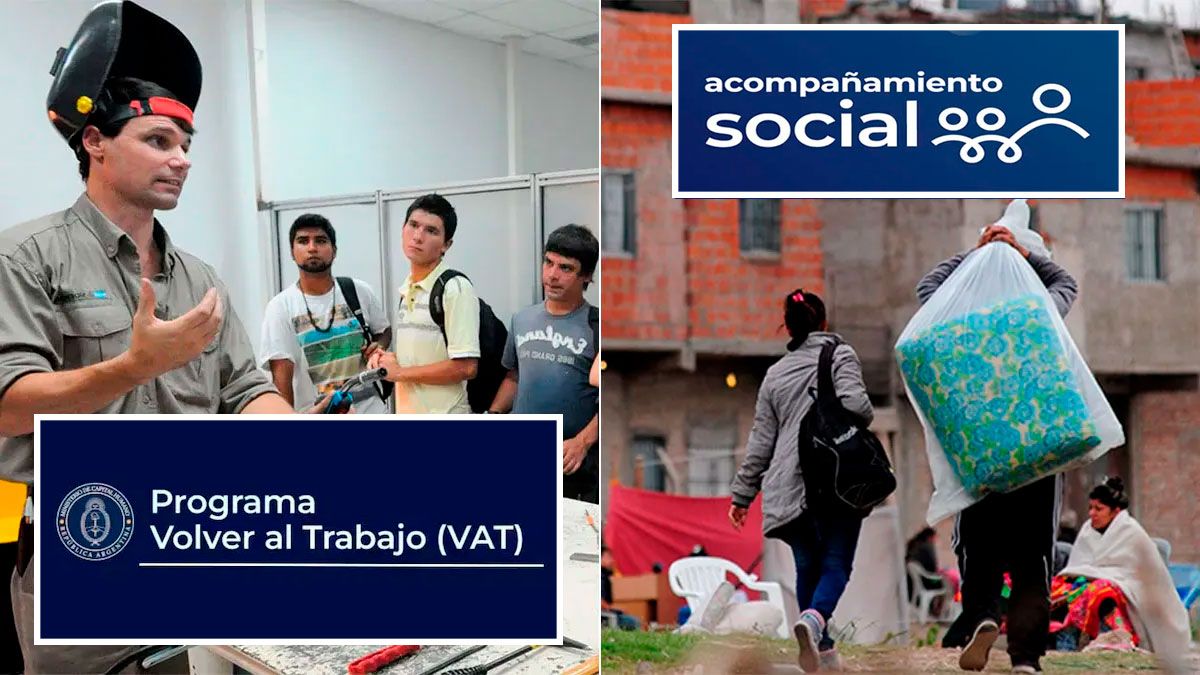 Volver al Trabajo y Acompañamiento Social: cuándo se cobra y de cuánto es el monto en septiembre