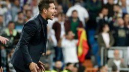 Con técnicos como el Cholo no hacen falta barra bravas: ¡mirá lo que hizo!