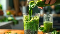 Esta receta de jugo verde aporta una catarata de beneficios nutricionales.&nbsp;