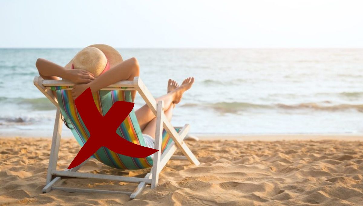 Adiós a la tradicional reposera de playa: la tendencia que se impone en el verano de 2026