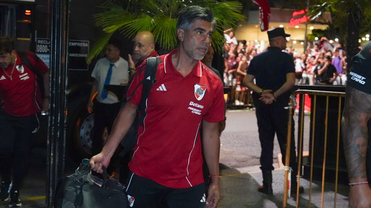 La medida contundente que tomó River con todo el plantel antes de viajar a Mendoza