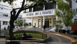 El hospital donde ocurrió el robo en terapia intensiva.