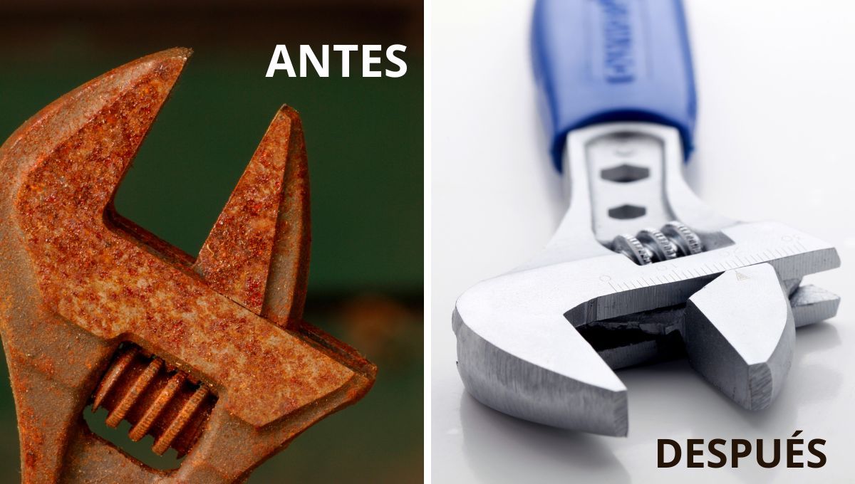 El truco casero y efectivo para quitar el óxido de las herramientas: es el secreto del carpintero