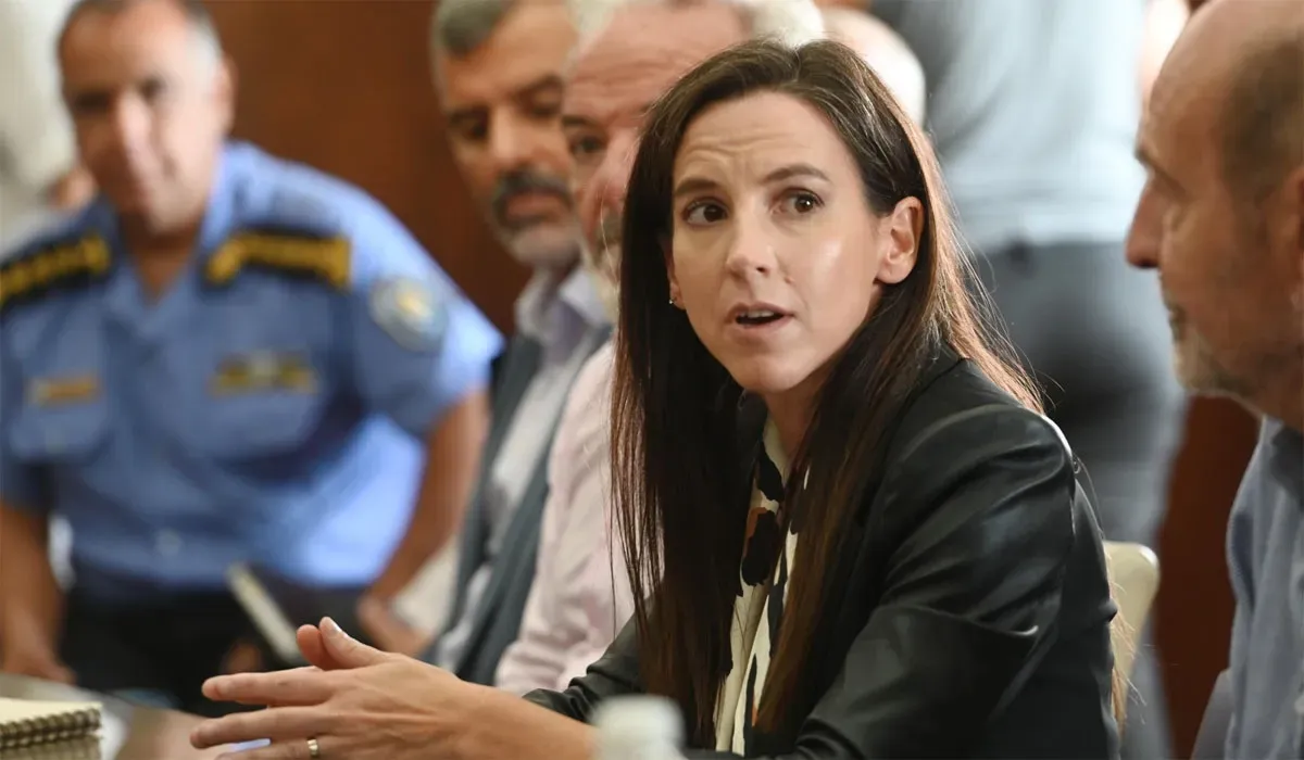 La funcionaria de Seguridad de Mendoza destacó la continuidad de los operativos en los barrios
