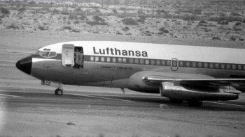 Vuelve a Alemania el avión Lufthansa que fue secuestrado